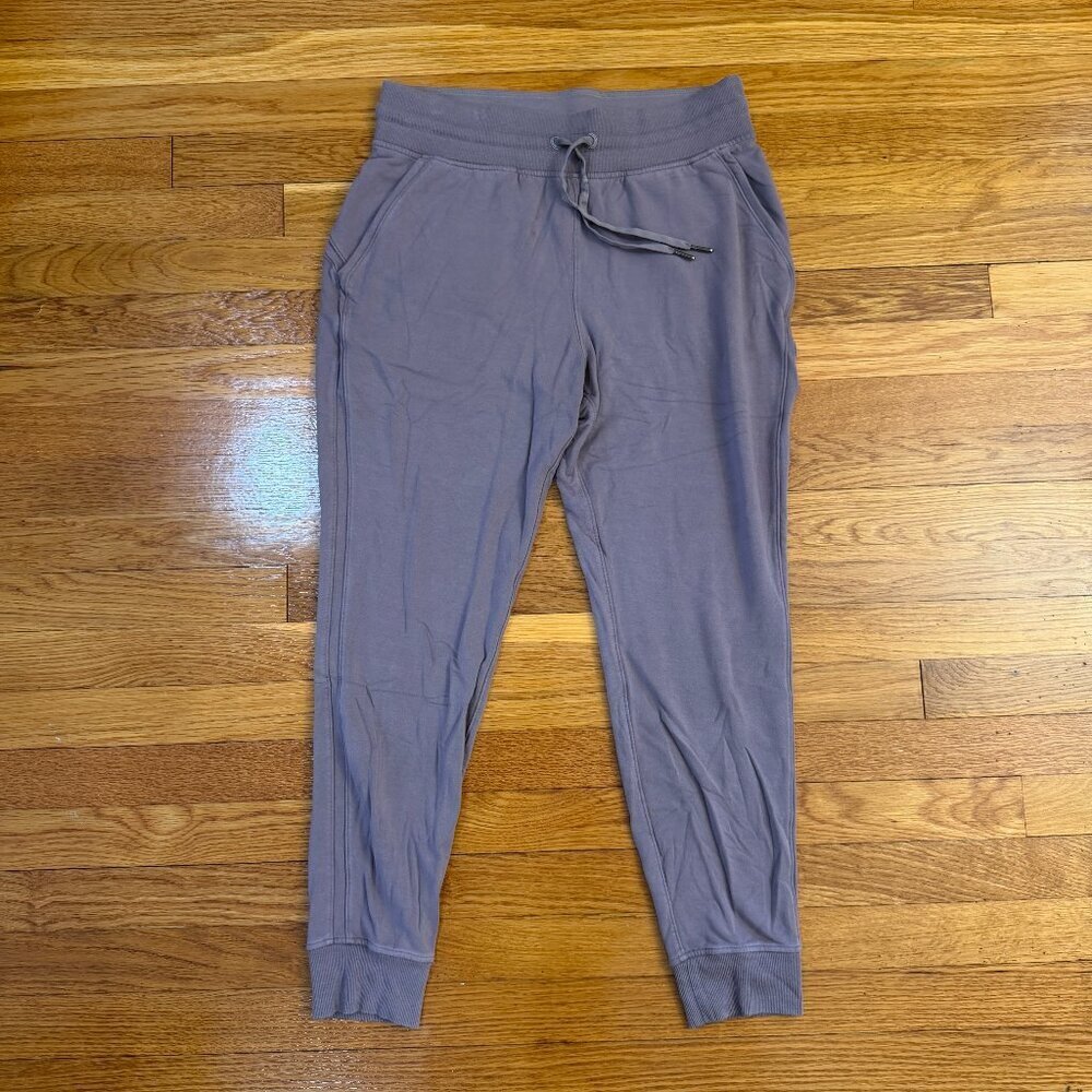 Lululemon Warm Down High Rise Jogger Modal Lunar Rock - Size 8